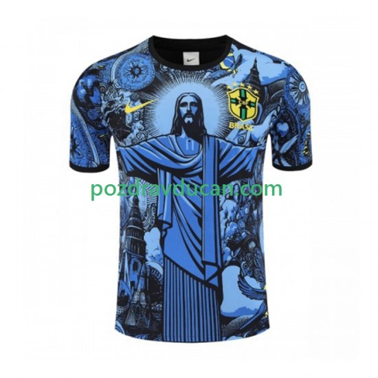 Nogometni Dresovi Brazil Jesus Muški Domaći dres 2024-2025 Kratkih Rukava