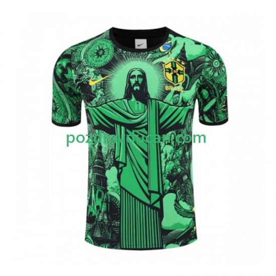 Nogometni Dresovi Brazil Jesus Special Muški Domaći dres 2024-2025 Kratkih Rukava