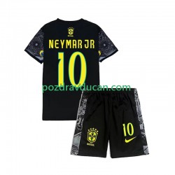 Brazil Neymar JR 10 Cheist the Redeemer Football Shirts Dječji Domaći dres 2024 Kratkih Rukava