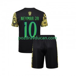 Nogometni Dresovi Brazil Neymar JR 10 Jesus Dječji Domaći dres 2024 Kratkih Rukava