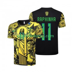 Nogometni Dresovi Brazil RAPHINHA 11 Jesus Muški Domaći dres 2024 Kratkih Rukava