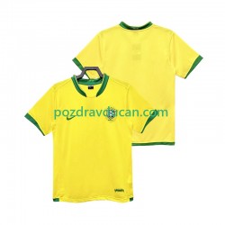 Nogometni Dresovi Brazil Retro Muški Domaći dres 2006 Kratkih Rukava