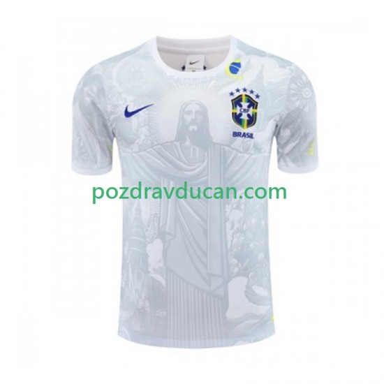 Nogometni Dresovi Brazil Special Jesus Muški Domaći dres 2024-2025 Kratkih Rukava
