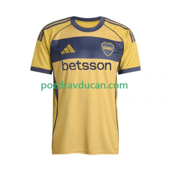 Nogometni Dresovi CA Boca Juniors Muški Gostujući dres 2025-2026 Kratkih Rukava