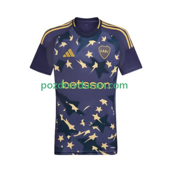 Nogometni Dresovi CA Boca Juniors Muški Treći dres 2025 Kratkih Rukava