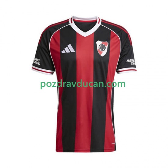 Nogometni Dresovi CA River Plate Muški Gostujući dres 2025 Kratkih Rukava