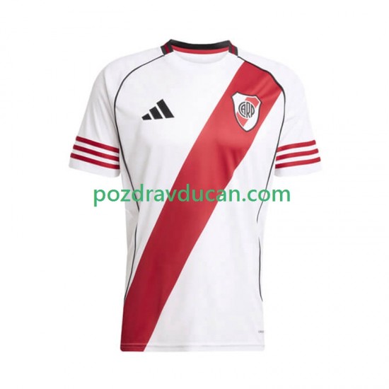 Nogometni Dresovi CA River Plate Muški Domaći dres 2025-2026 Kratkih Rukava