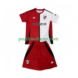 Nogometni Dresovi CA River Plate Dječji Treći dres 2024-2025 Kratkih Rukava