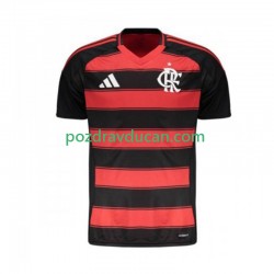 Nogometni Dresovi CR Flamengo Muški Domaći dres 2025-2026 Kratkih Rukava