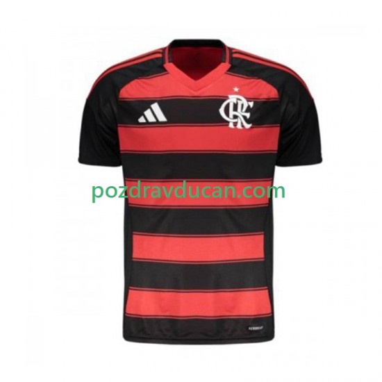 Nogometni Dresovi CR Flamengo Muški Domaći dres 2025-2026 Kratkih Rukava