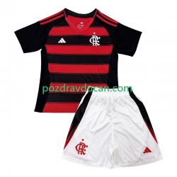 Nogometni Dresovi CR Flamengo Dječji Domaći dres 2025-2026 Kratkih Rukava