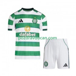 Nogometni Dresovi Celtic FC Dječji Domaći dres 2025-2026 Kratkih Rukava