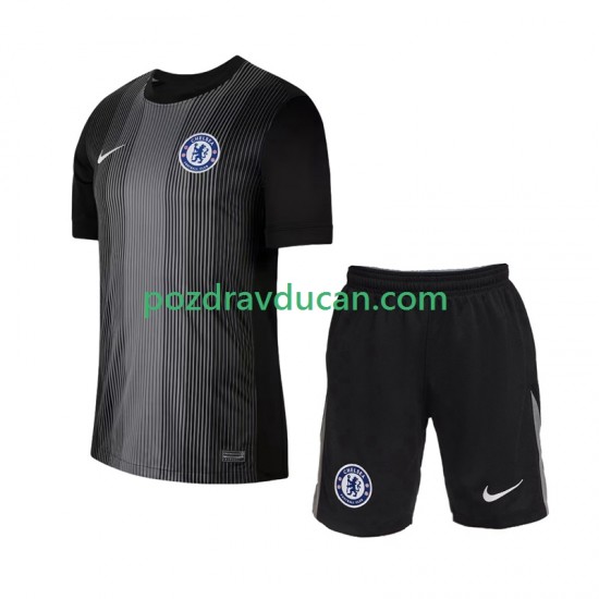 Nogometni Dresovi Chelsea Vratar Dječji Domaći dres 2025-2026 Kratkih Rukava