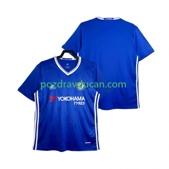 Nogometni Dresovi Chelsea 2016-2017 Retro Muški Domaći dres Kratkih Rukava
