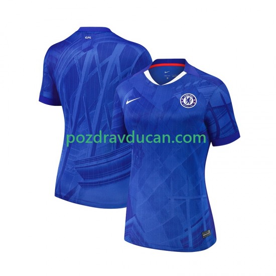 Nogometni Dresovi Chelsea Ženski Domaći dres 2025-2026 Kratkih Rukava