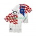 Nogometni Dresovi Hrvatska BSUKER 9 Retro Muški Domaći dres 1998 Kratkih Rukava