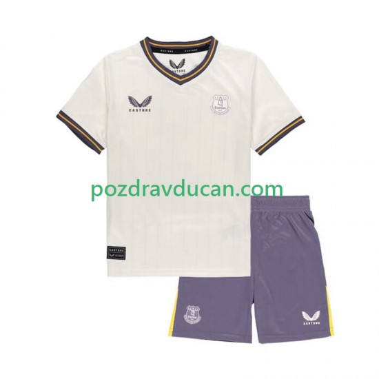 Nogometni Dresovi Everton Dječji Treći dres 2024-2025 Kratkih Rukava