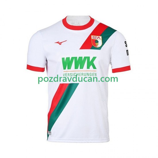 Nogometni Dresovi FC Augsburg Muški Domaći dres 2025-2026 Kratkih Rukava