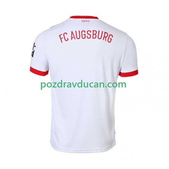 Nogometni Dresovi FC Augsburg Muški Domaći dres 2025-2026 Kratkih Rukava