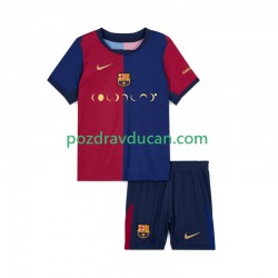 Nogometni Dresovi FC Barcelona Coldplay Dječji Domaći dres 2024-2025 Kratkih Rukava