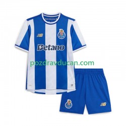 Nogometni Dresovi FC Porto Dječji Domaći dres 2025-2026 Kratkih Rukava