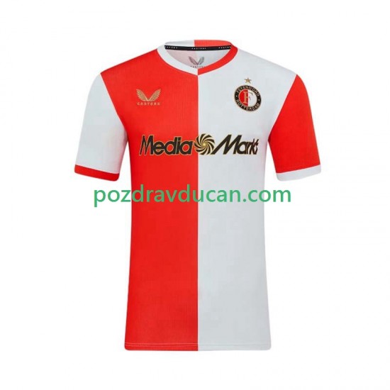 Nogometni Dresovi Feyenoord Rotterdam Muški Domaći dres 2025-2026 Kratkih Rukava