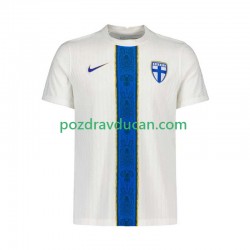 Nogometni Dresovi Finska Muški Domaći dres 2025 Kratkih Rukava