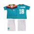 Nogometni Dresovi Njemačka KLINSMANN 18 Retro Dječji Gostujući dres 1994 Kratkih Rukava