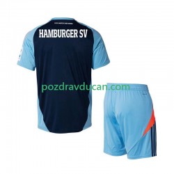 Nogometni Dresovi Hamburger SV Special Dječji Domaći dres 2025-2026 Kratkih Rukava