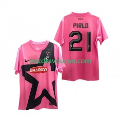 Nogometni Dresovi Juventus Andrea Pirlo 21 -2012 Retro Muški Gostujući dres 2011 Kratkih Rukava