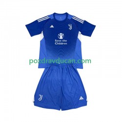 Nogometni Dresovi Juventus Vratar Dječji Domaći dres 2025-2026 Kratkih Rukava