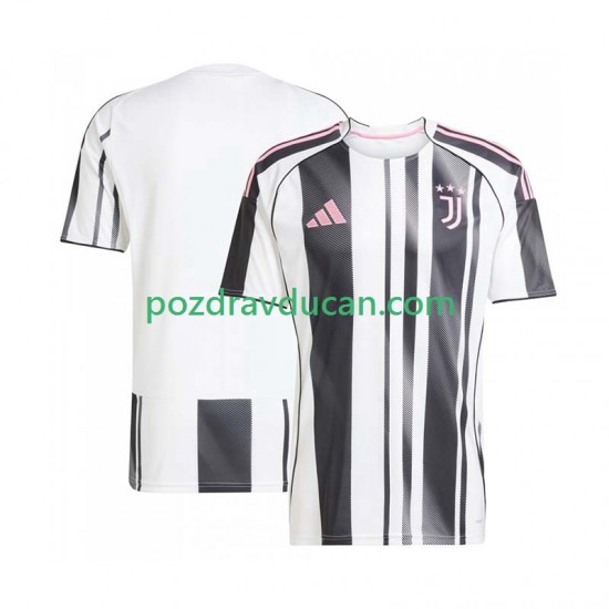Nogometni Dresovi Juventus Muški Domaći dres 2025-2026 Kratkih Rukava