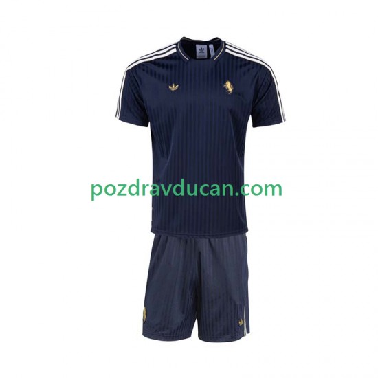 Nogometni Dresovi Juventus Icons Dječji Domaći dres 2025-2026 Kratkih Rukava