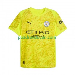 Nogometni Dresovi Manchester City Vratar Muški Treći dres 2025-2026 Kratkih Rukava