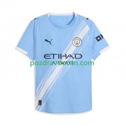 Nogometni Dresovi Manchester City Muški Domaći dres 2025-2026 Kratkih Rukava