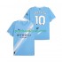 Nogometni Dresovi Manchester City Jack Grealish 10 Muški Domaći dres 2025-2026 Kratkih Rukava