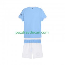 Nogometni Dresovi Manchester City Dječji Domaći dres 2025-2026 Kratkih Rukava