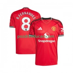 Nogometni Dresovi Manchester United Bruno Fernandes 8 Muški Domaći dres 2025-2026 Kratkih Rukava
