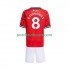 Nogometni Dresovi Manchester United Bruno Fernandes 8 Dječji Domaći dres 2025-2026 Kratkih Rukava