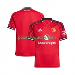 Nogometni Dresovi Manchester United Muški Domaći dres 2025-2026 Kratkih Rukava