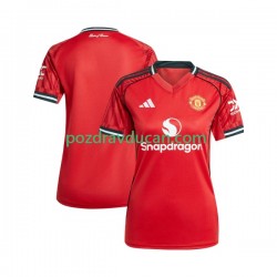 Nogometni Dresovi Manchester United Ženski Domaći dres 2025-2026 Kratkih Rukava