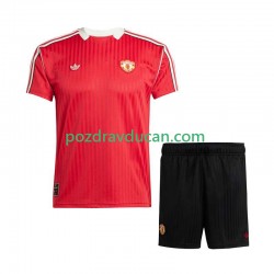 Nogometni Dresovi Manchester United d Icon Dječji Domaći dres 2025-2026 Kratkih Rukava