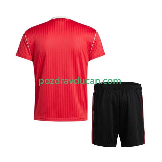 Nogometni Dresovi Manchester United d Icon Dječji Domaći dres 2025-2026 Kratkih Rukava