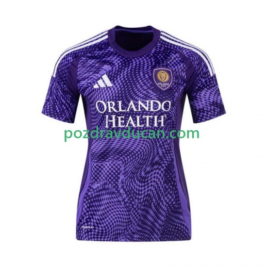 Nogometni Dresovi Orlando City Muški Domaći dres 2025-2026 Kratkih Rukava