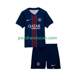 Nogometni Dresovi Paris Saint-Germain Dječji Domaći dres 2025-2026 Kratkih Rukava