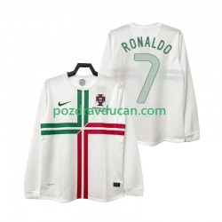 Nogometni Dresovi Portugal Cristiano Ronaldo 7 2012 Retro Muški Gostujući dres Dugi Rukav