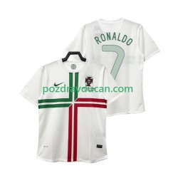 Nogometni Dresovi Portugal Cristiano Ronaldo 7 2012 Retro Muški Gostujući dres Kratkih Rukava