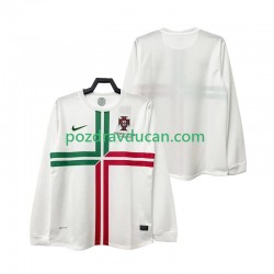 Nogometni Dresovi Portugal 2012 Retro Muški Gostujući dres Dugi Rukav