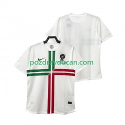 Nogometni Dresovi Portugal 2012 Retro Muški Gostujući dres Kratkih Rukava
