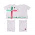 Nogometni Dresovi Portugal 2012 Retro Dječji Gostujući dres Kratkih Rukava